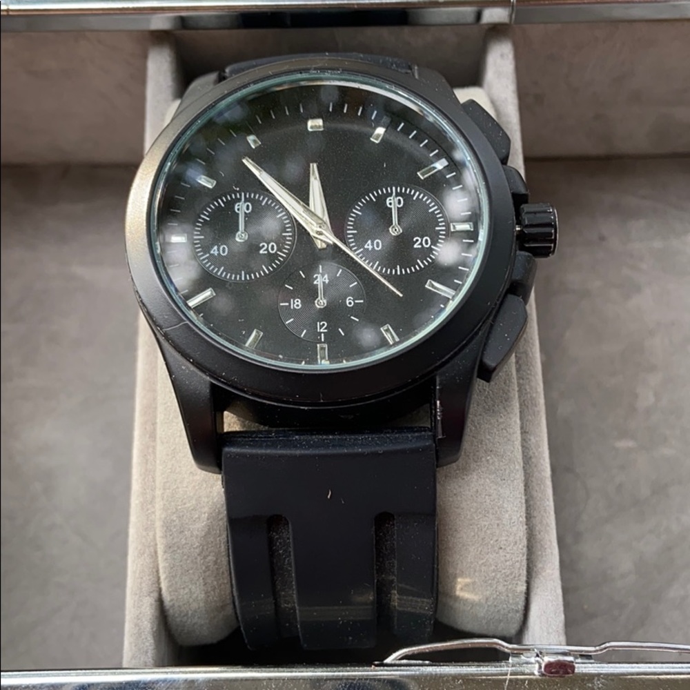 Black Aldo Watch